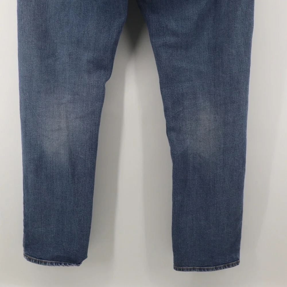Banana‎ Republic Athletic Fit Jeans Mens 32x32 Blue Denim Modern Casual Good